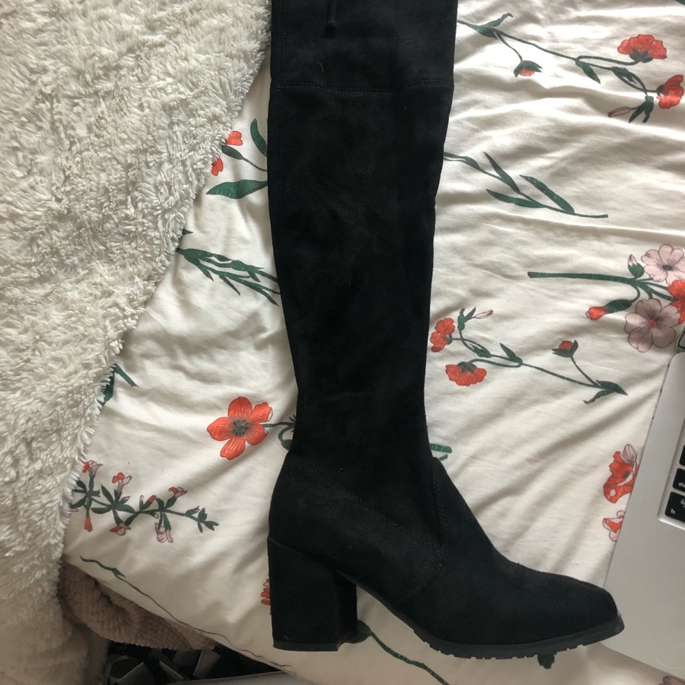 Over the knee boots